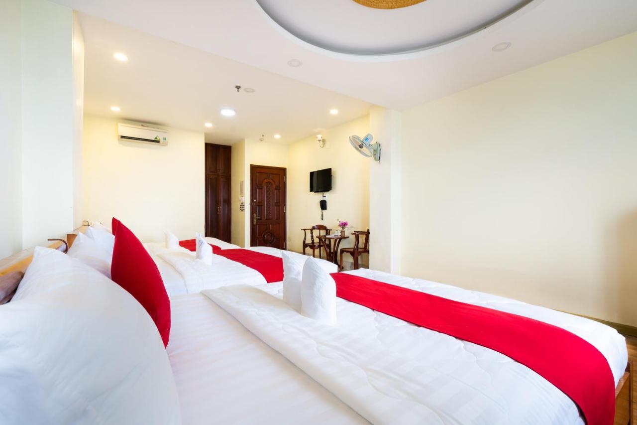 Mai Phuong - Ruby Saigon Hotel مدينة هوشي منه المظهر الخارجي الصورة
