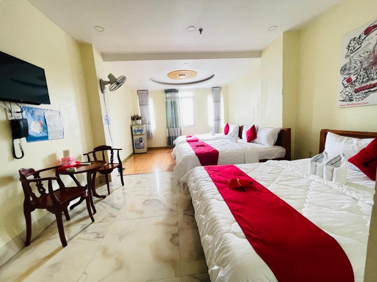 Mai Phuong - Ruby Saigon Hotel مدينة هوشي منه المظهر الخارجي الصورة