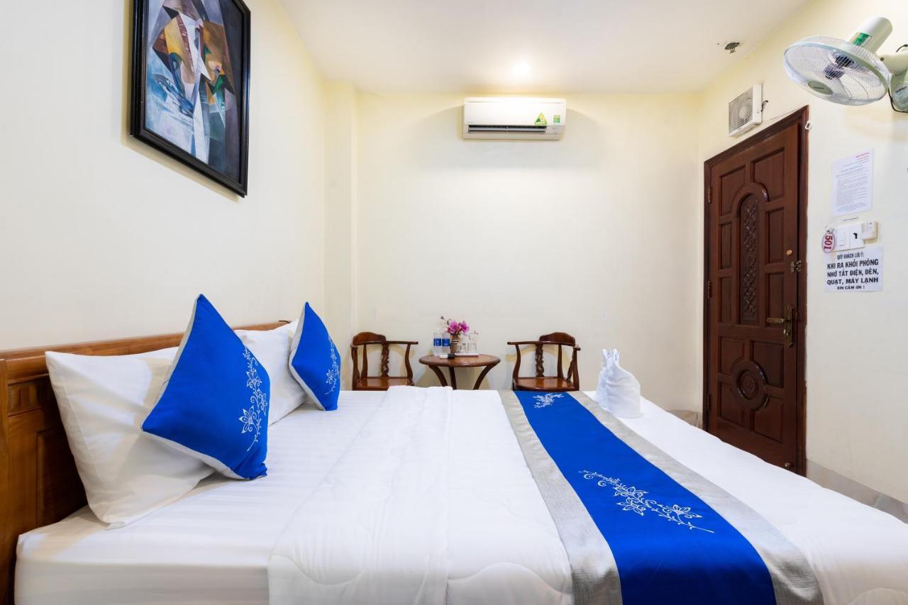 Mai Phuong - Ruby Saigon Hotel مدينة هوشي منه المظهر الخارجي الصورة
