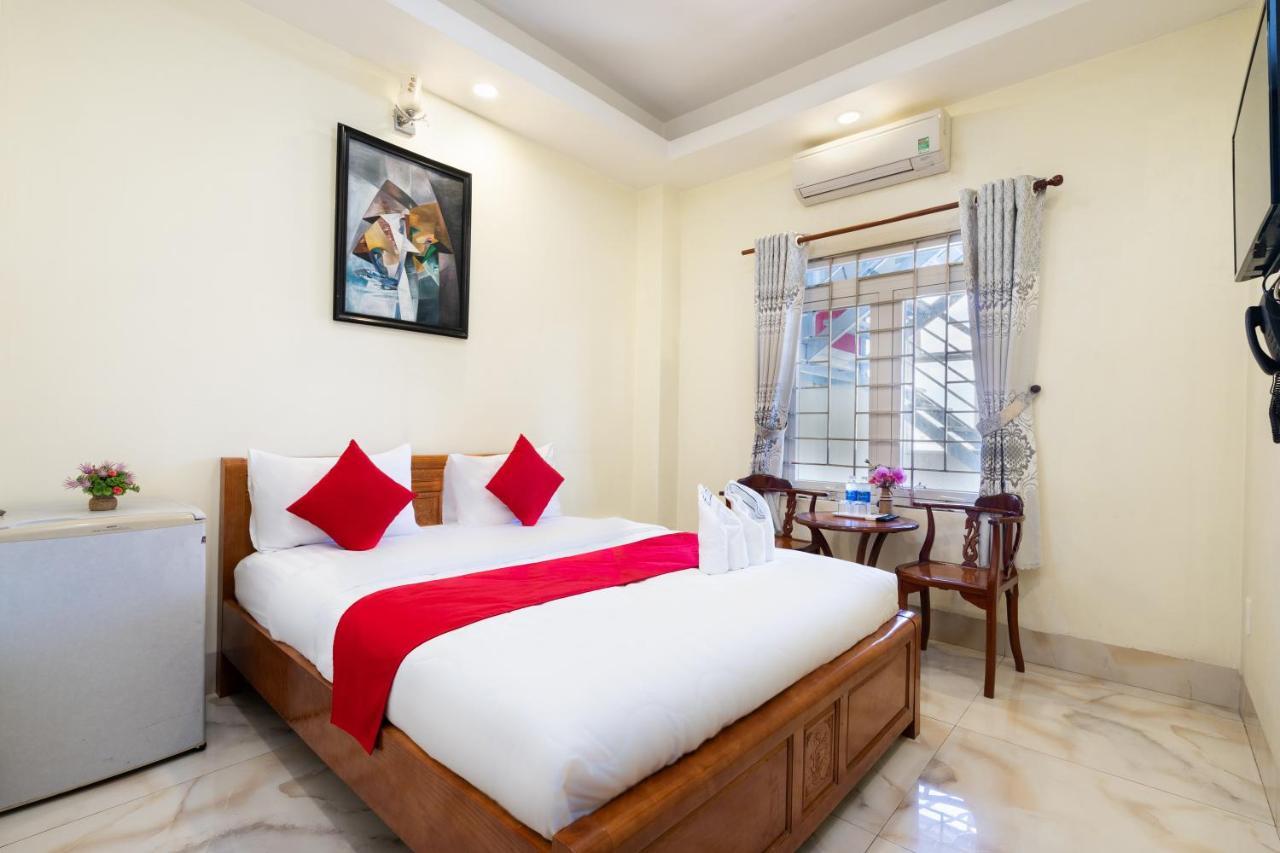 Mai Phuong - Ruby Saigon Hotel مدينة هوشي منه المظهر الخارجي الصورة