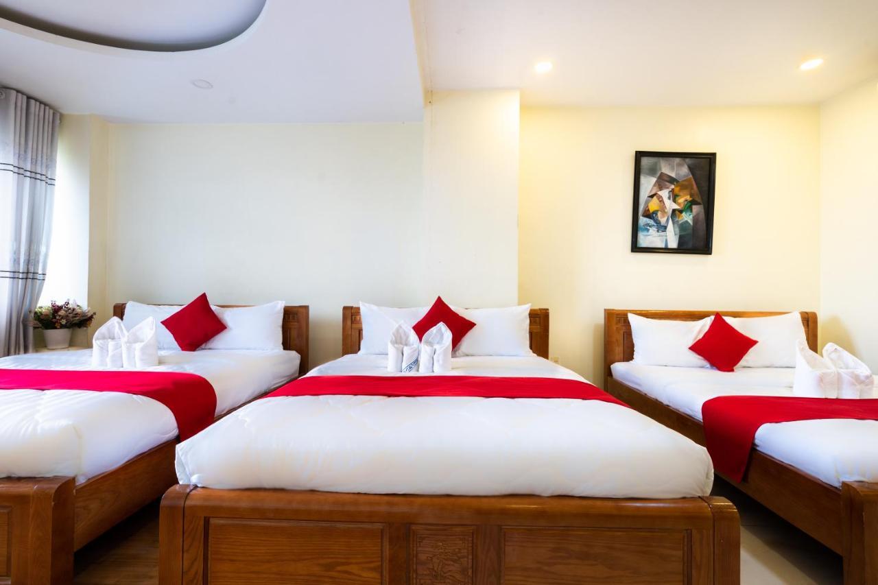 Mai Phuong - Ruby Saigon Hotel مدينة هوشي منه المظهر الخارجي الصورة