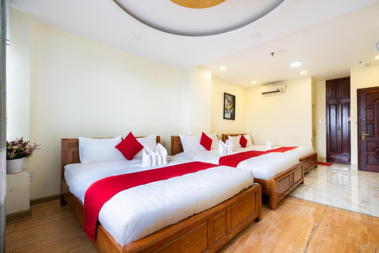 Mai Phuong - Ruby Saigon Hotel مدينة هوشي منه المظهر الخارجي الصورة