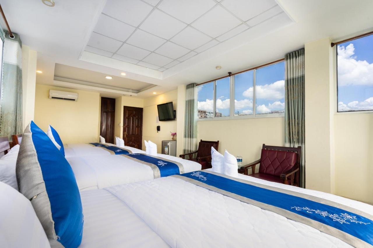 Mai Phuong - Ruby Saigon Hotel مدينة هوشي منه المظهر الخارجي الصورة