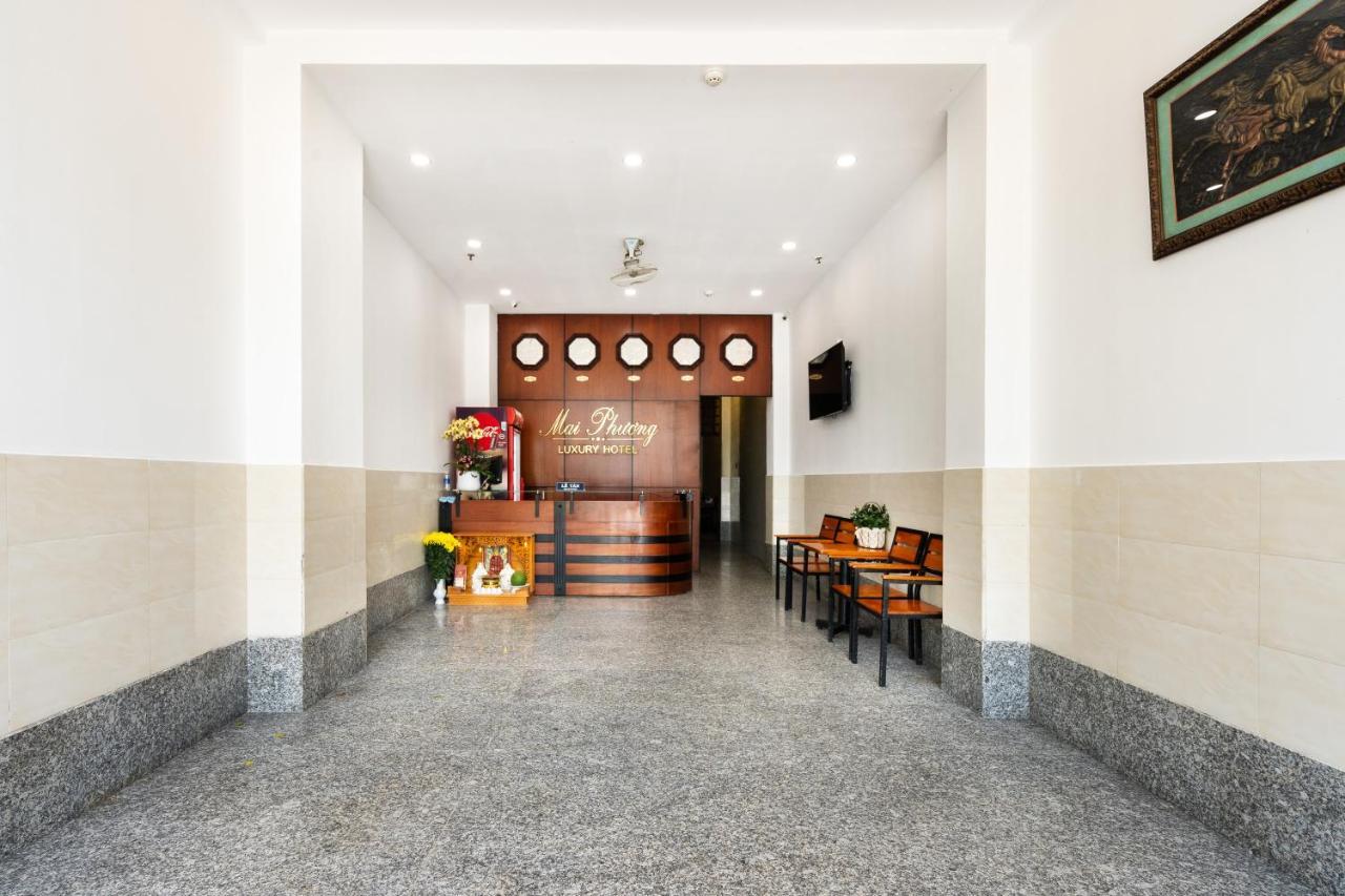 Mai Phuong - Ruby Saigon Hotel مدينة هوشي منه المظهر الخارجي الصورة