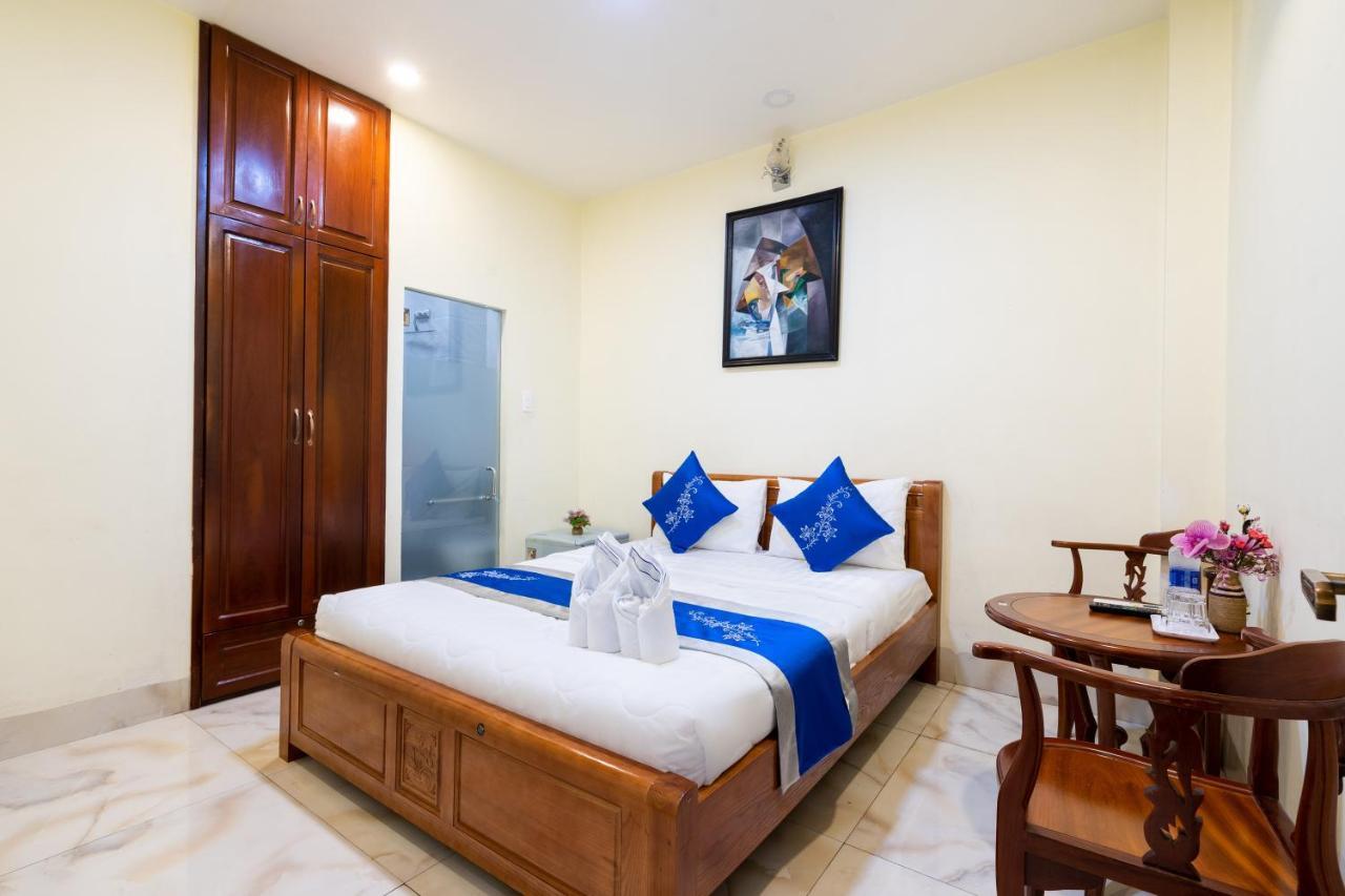 Mai Phuong - Ruby Saigon Hotel مدينة هوشي منه المظهر الخارجي الصورة