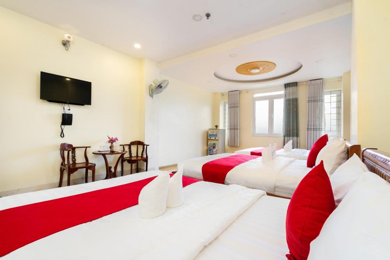 Mai Phuong - Ruby Saigon Hotel مدينة هوشي منه المظهر الخارجي الصورة