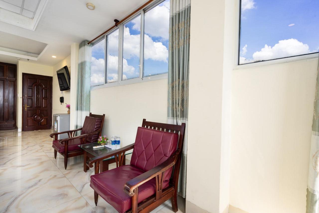 Mai Phuong - Ruby Saigon Hotel مدينة هوشي منه المظهر الخارجي الصورة