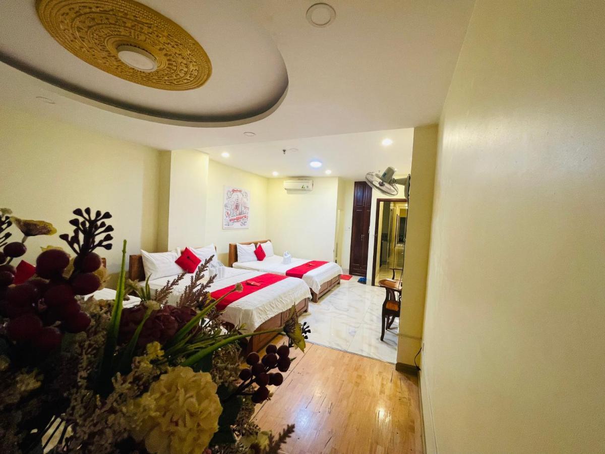 Mai Phuong - Ruby Saigon Hotel مدينة هوشي منه المظهر الخارجي الصورة