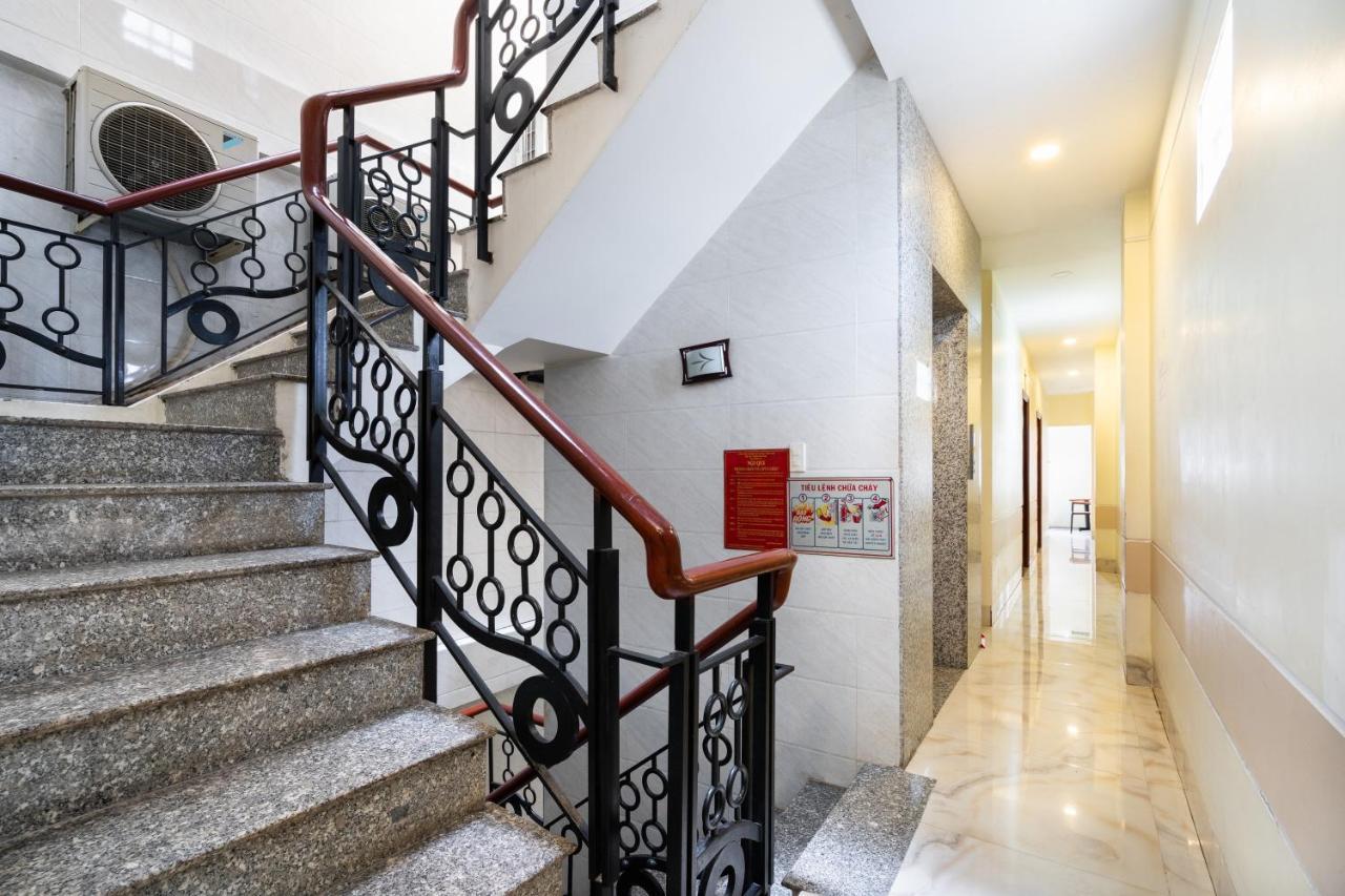 Mai Phuong - Ruby Saigon Hotel مدينة هوشي منه المظهر الخارجي الصورة