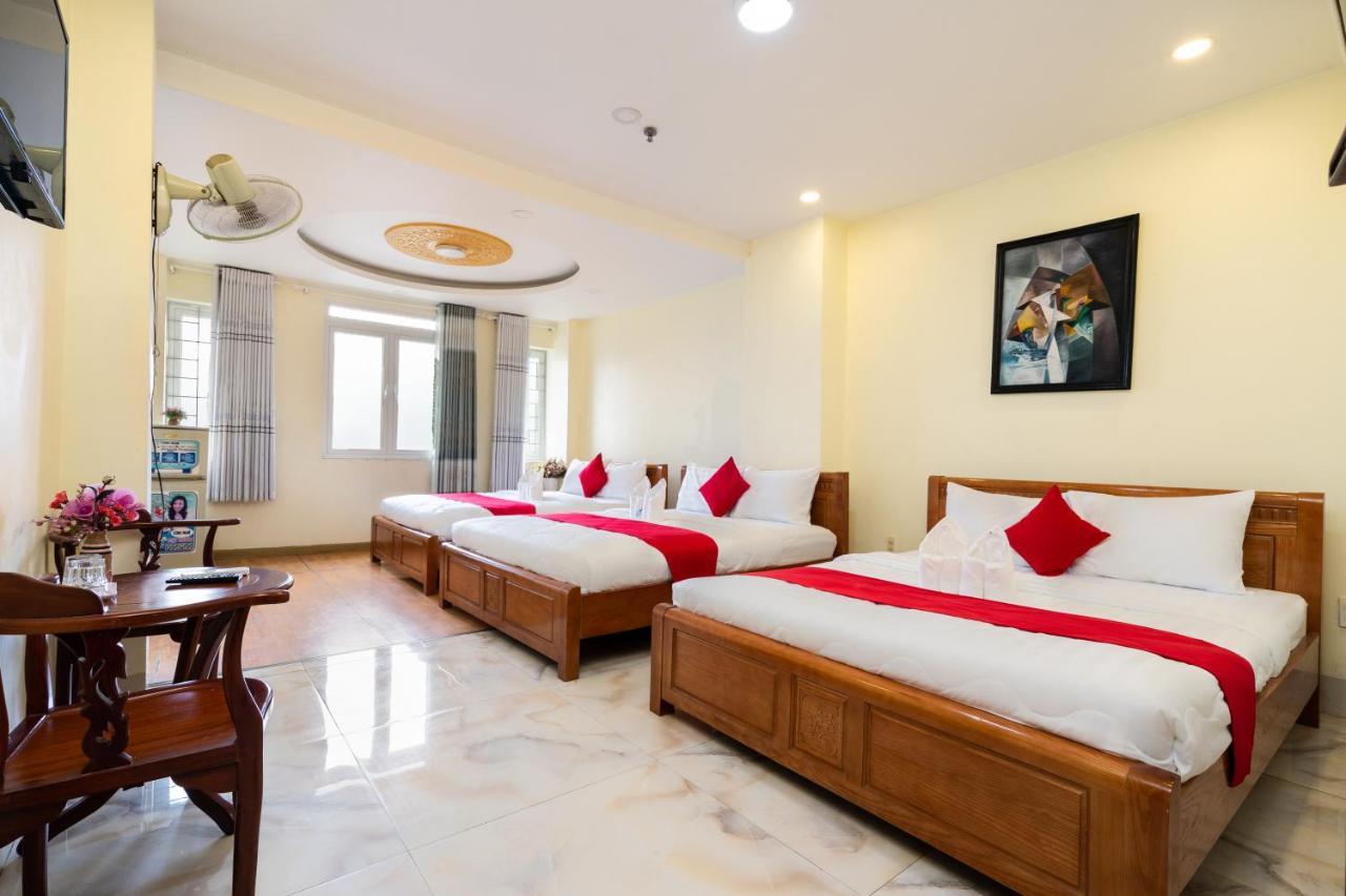 Mai Phuong - Ruby Saigon Hotel مدينة هوشي منه المظهر الخارجي الصورة