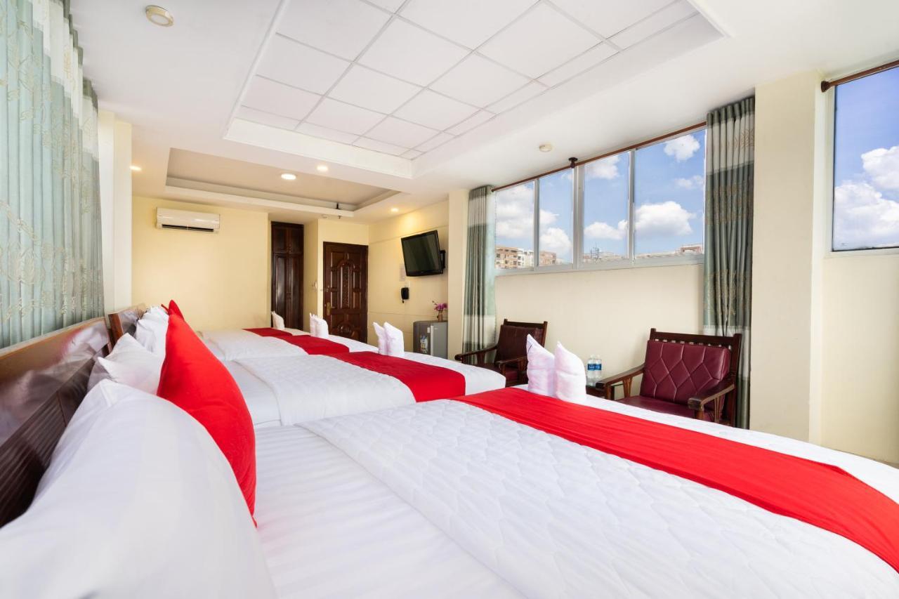Mai Phuong - Ruby Saigon Hotel مدينة هوشي منه المظهر الخارجي الصورة
