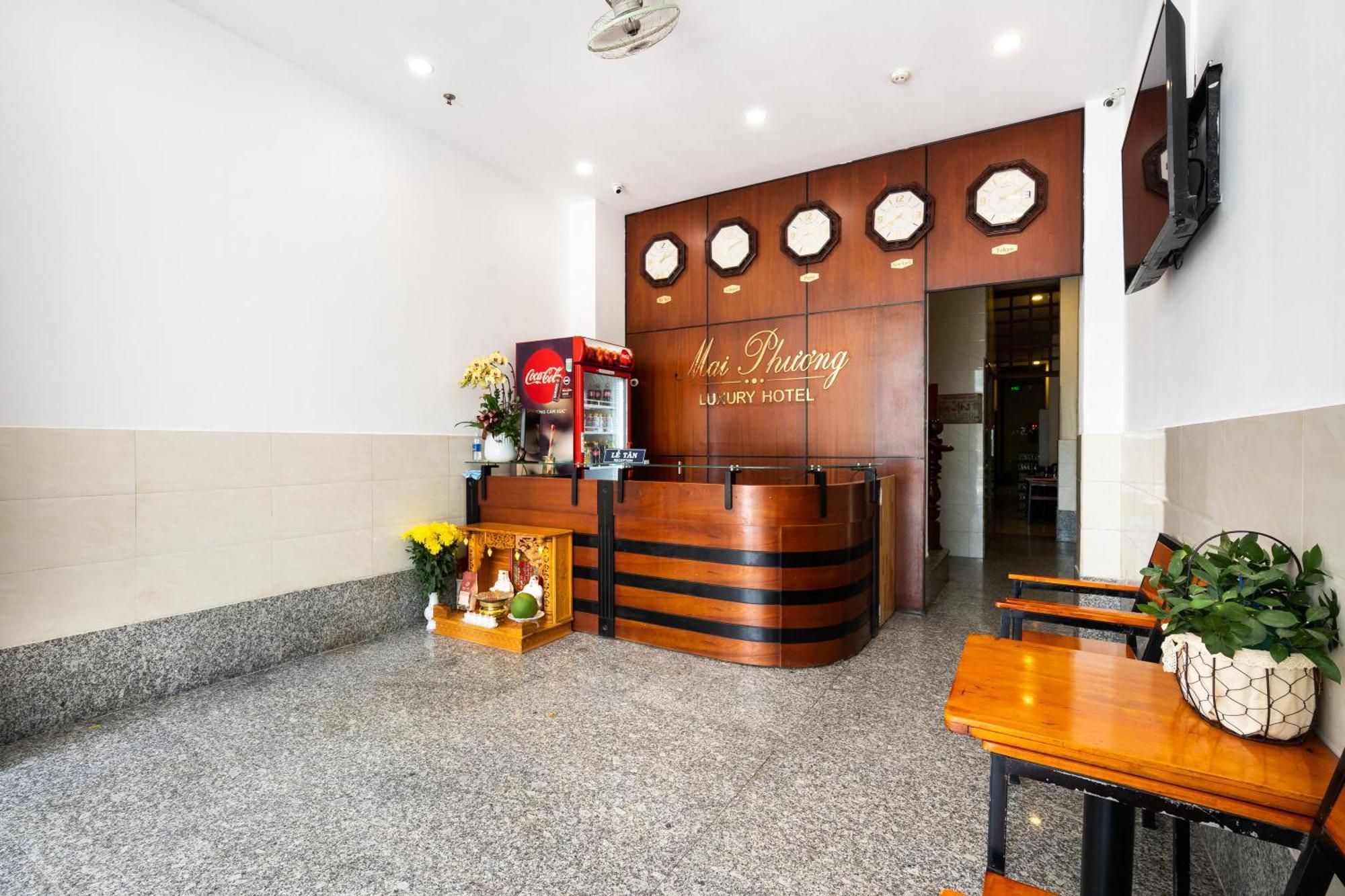 Mai Phuong - Ruby Saigon Hotel مدينة هوشي منه المظهر الخارجي الصورة
