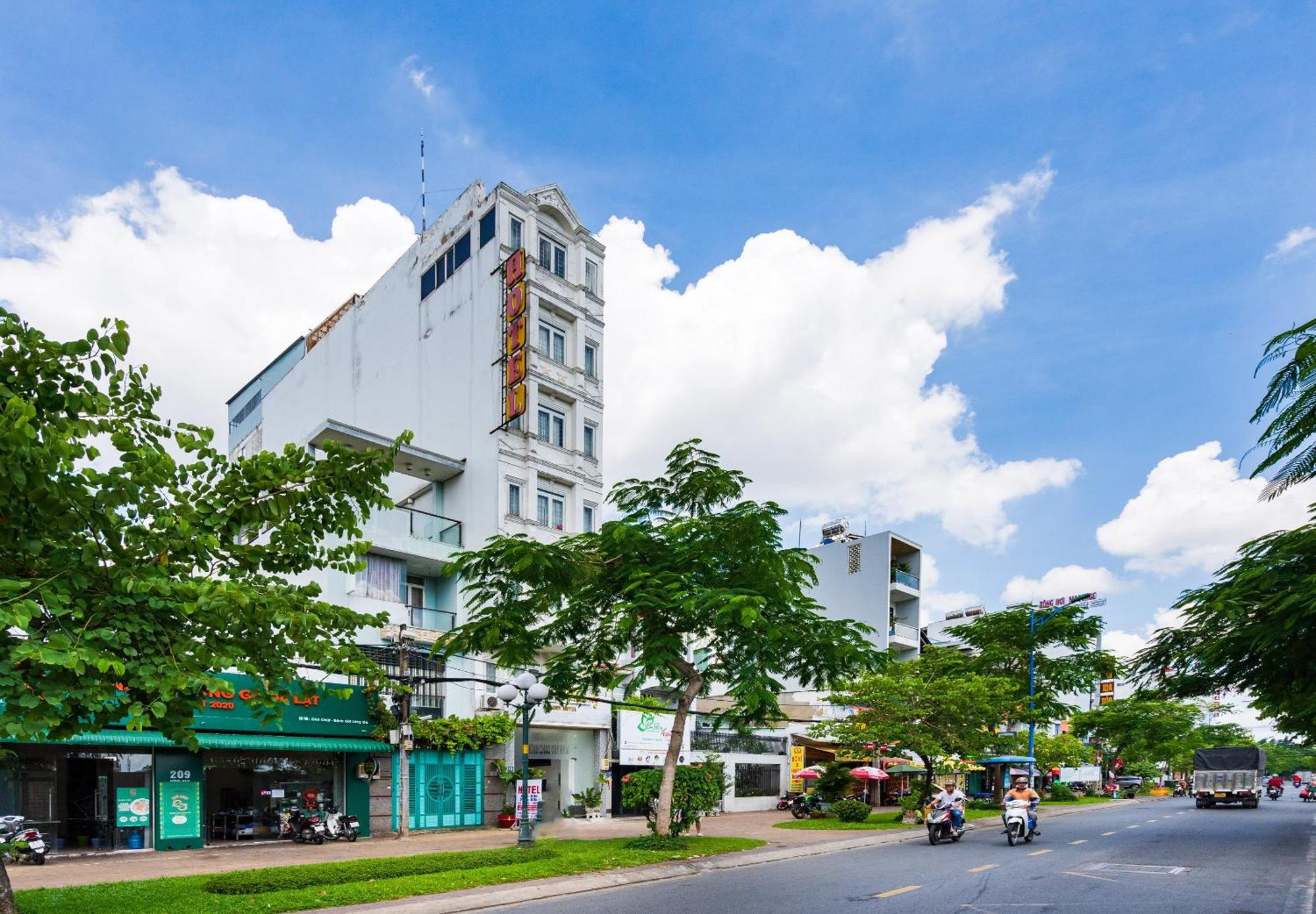 Mai Phuong - Ruby Saigon Hotel مدينة هوشي منه المظهر الخارجي الصورة