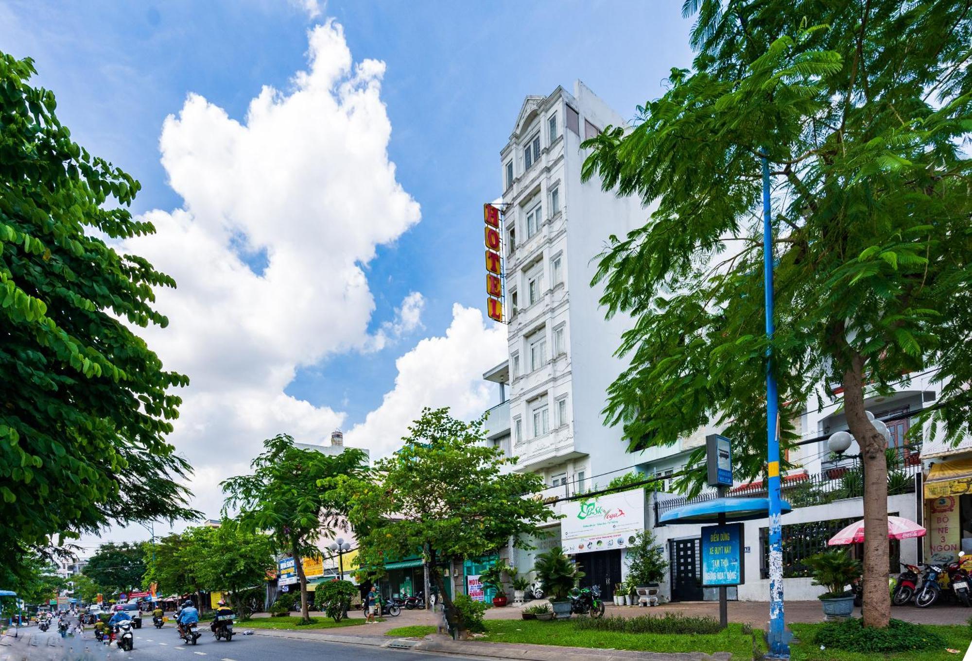 Mai Phuong - Ruby Saigon Hotel مدينة هوشي منه المظهر الخارجي الصورة