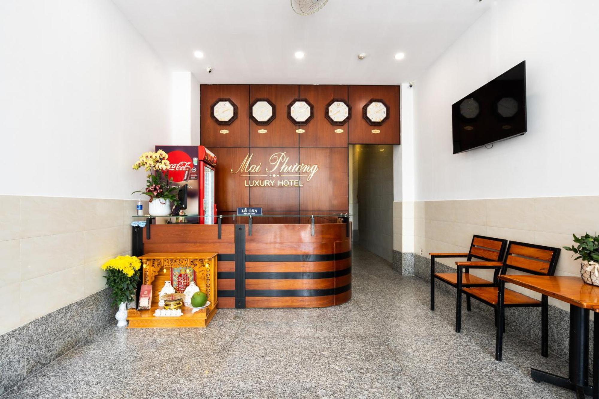 Mai Phuong - Ruby Saigon Hotel مدينة هوشي منه المظهر الخارجي الصورة