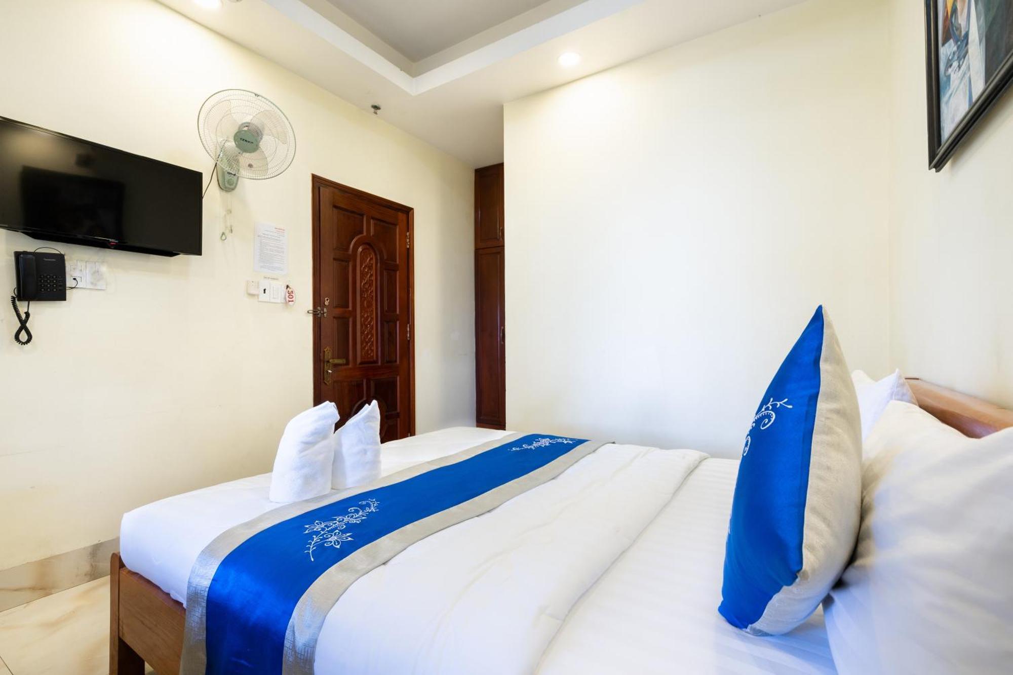 Mai Phuong - Ruby Saigon Hotel مدينة هوشي منه المظهر الخارجي الصورة