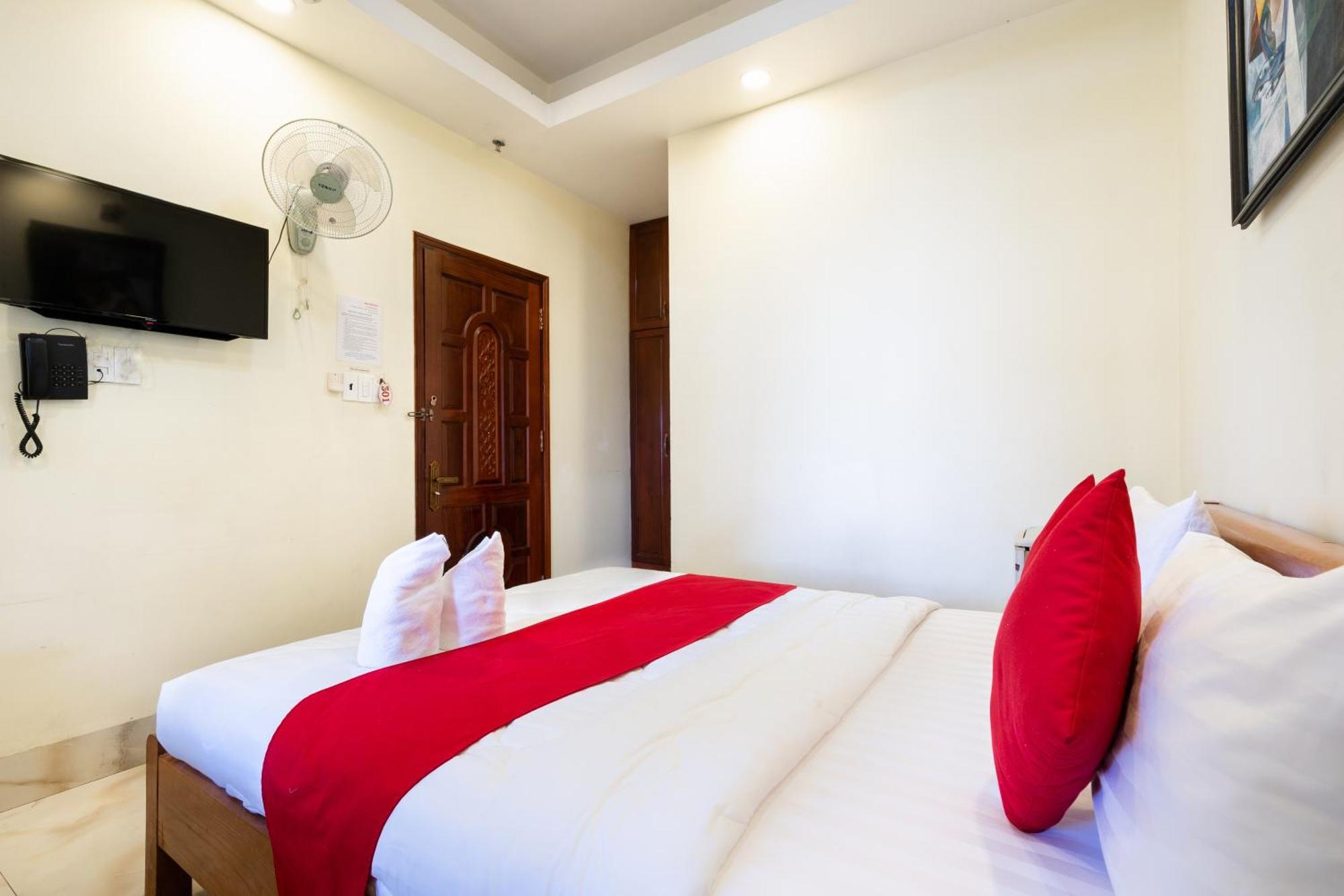 Mai Phuong - Ruby Saigon Hotel مدينة هوشي منه المظهر الخارجي الصورة
