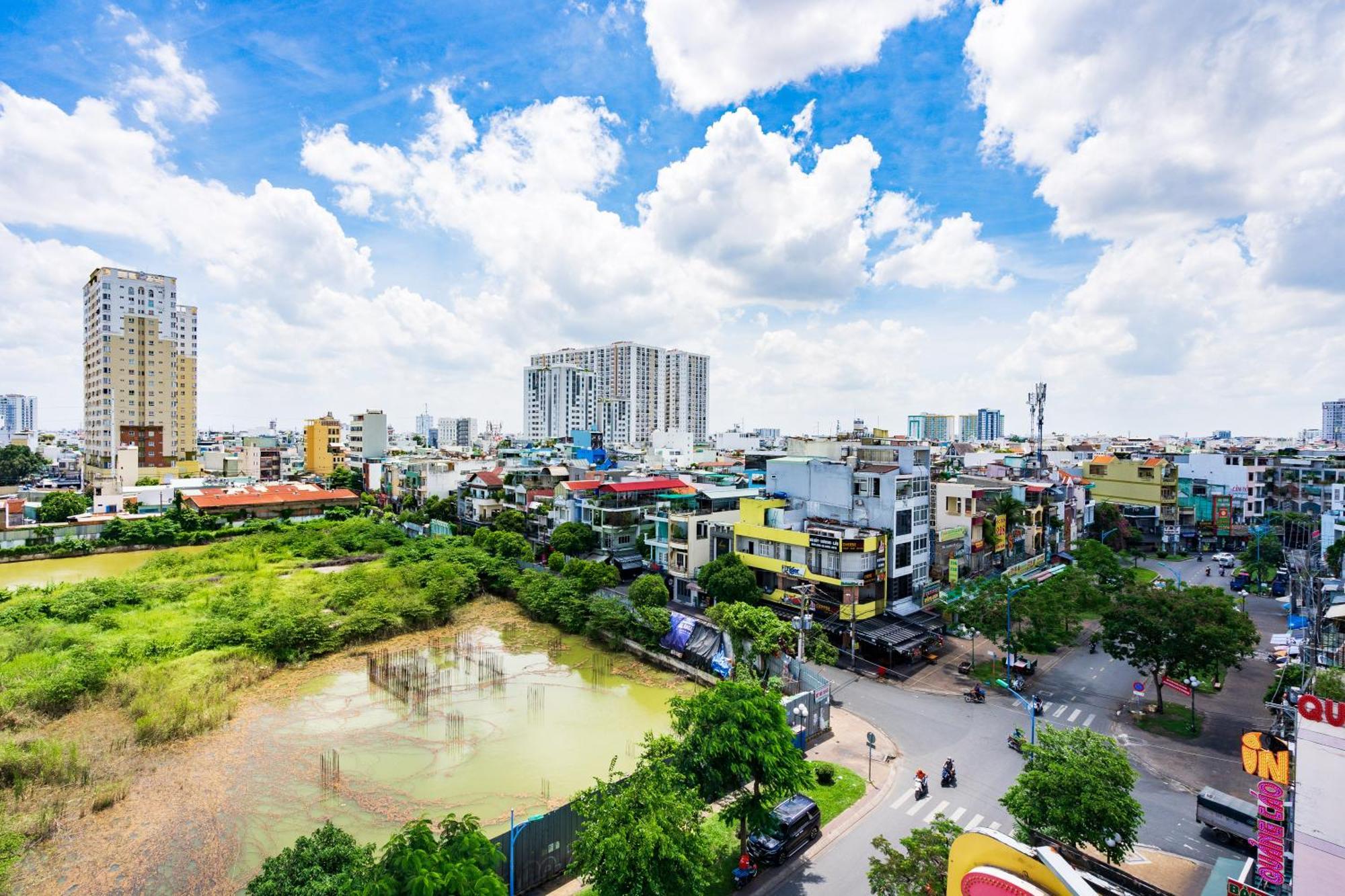 Mai Phuong - Ruby Saigon Hotel مدينة هوشي منه المظهر الخارجي الصورة