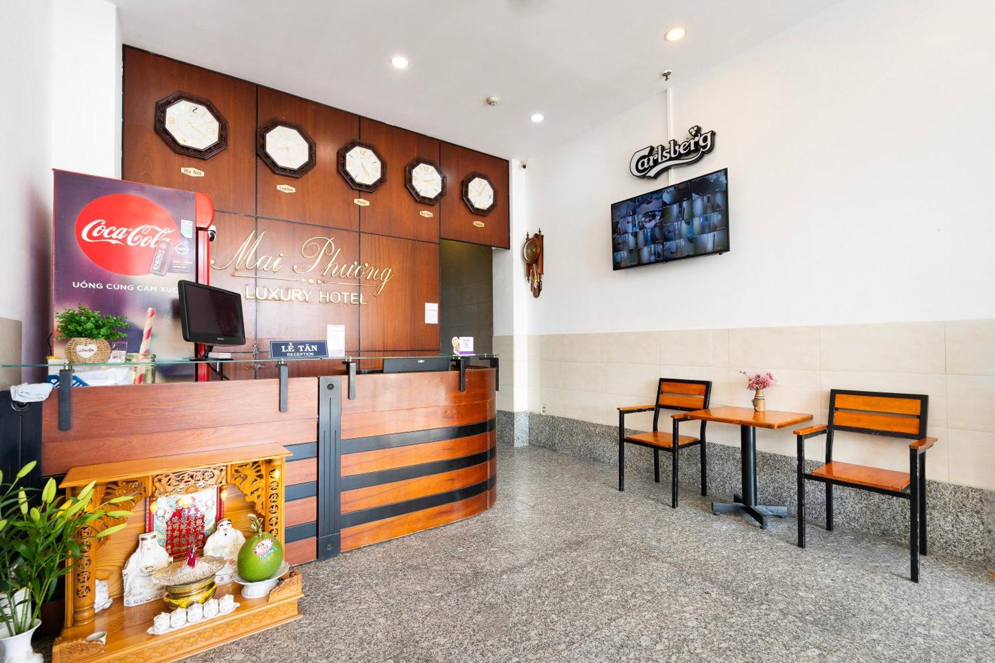 Mai Phuong - Ruby Saigon Hotel مدينة هوشي منه المظهر الخارجي الصورة
