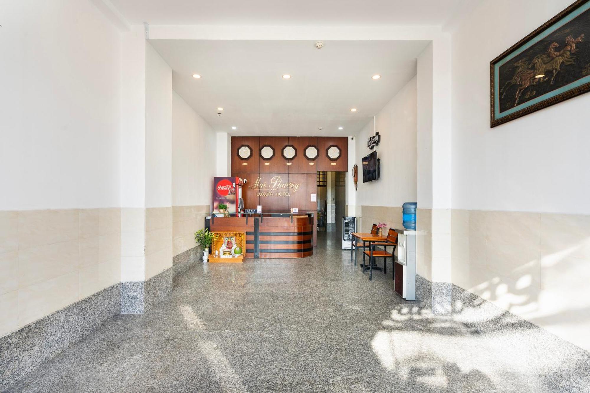 Mai Phuong - Ruby Saigon Hotel مدينة هوشي منه المظهر الخارجي الصورة