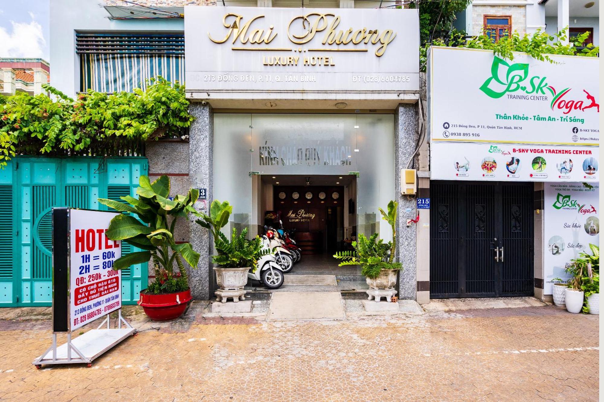 Mai Phuong - Ruby Saigon Hotel مدينة هوشي منه المظهر الخارجي الصورة