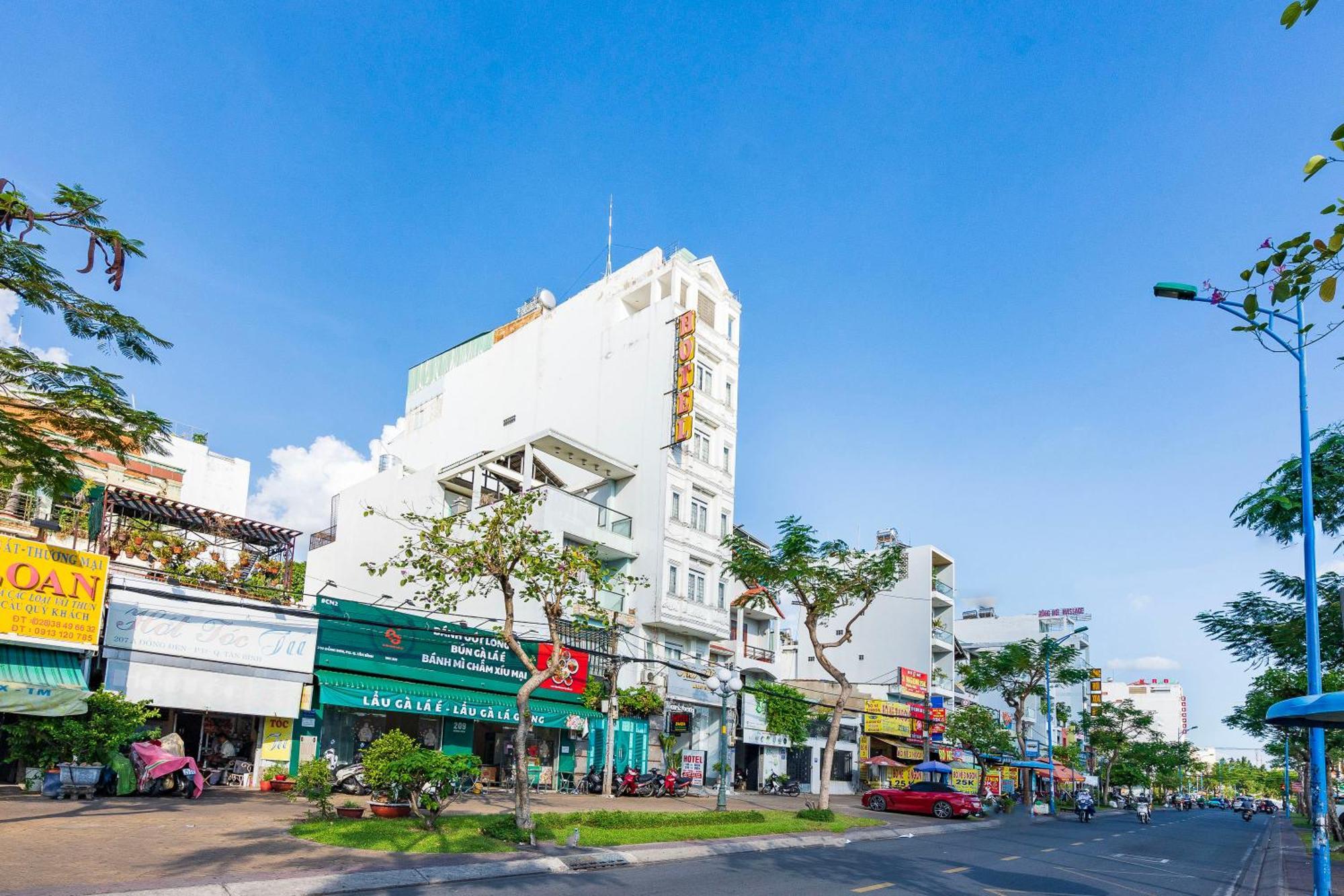 Mai Phuong - Ruby Saigon Hotel مدينة هوشي منه المظهر الخارجي الصورة