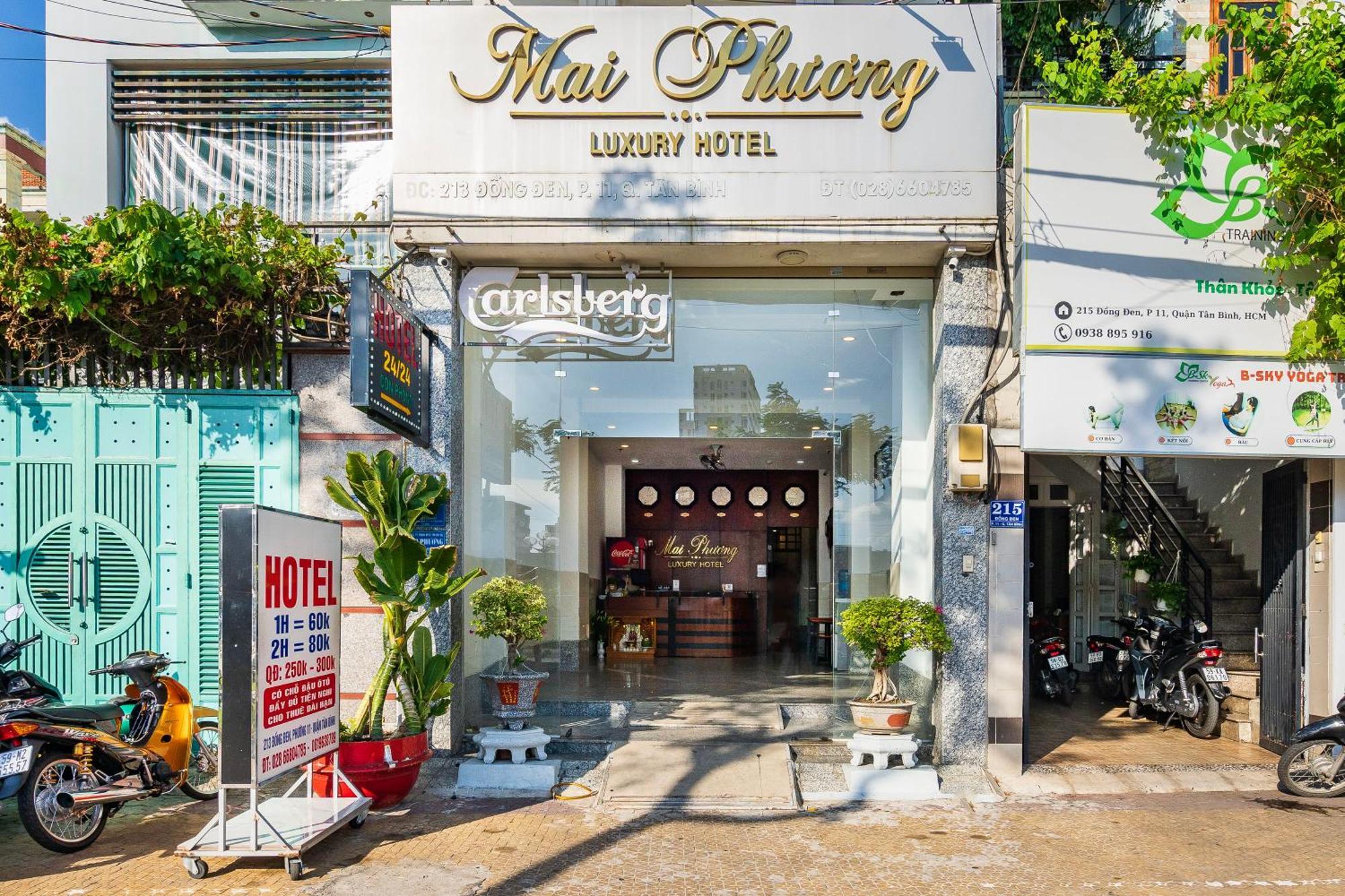 Mai Phuong - Ruby Saigon Hotel مدينة هوشي منه المظهر الخارجي الصورة