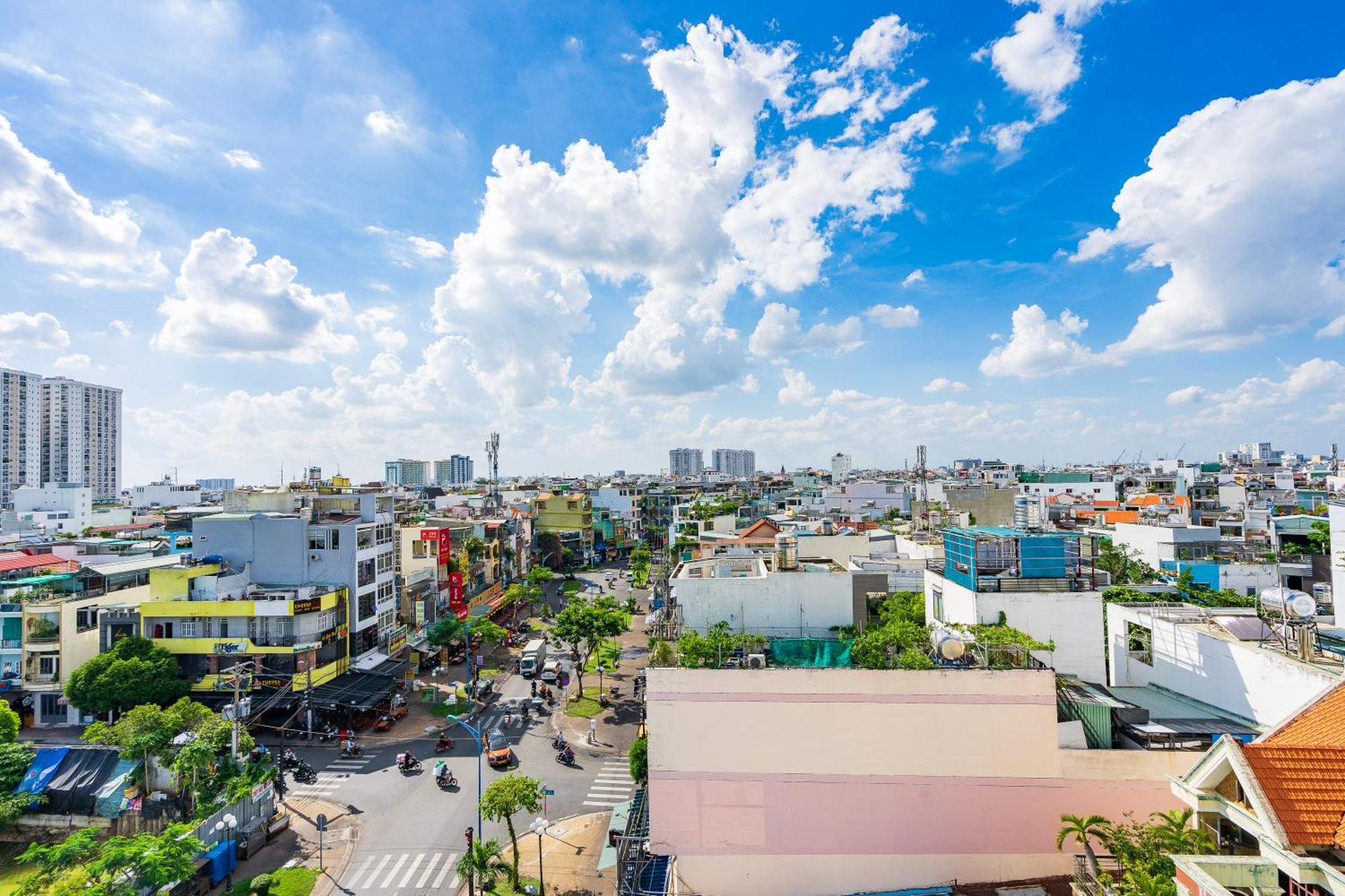 Mai Phuong - Ruby Saigon Hotel مدينة هوشي منه المظهر الخارجي الصورة