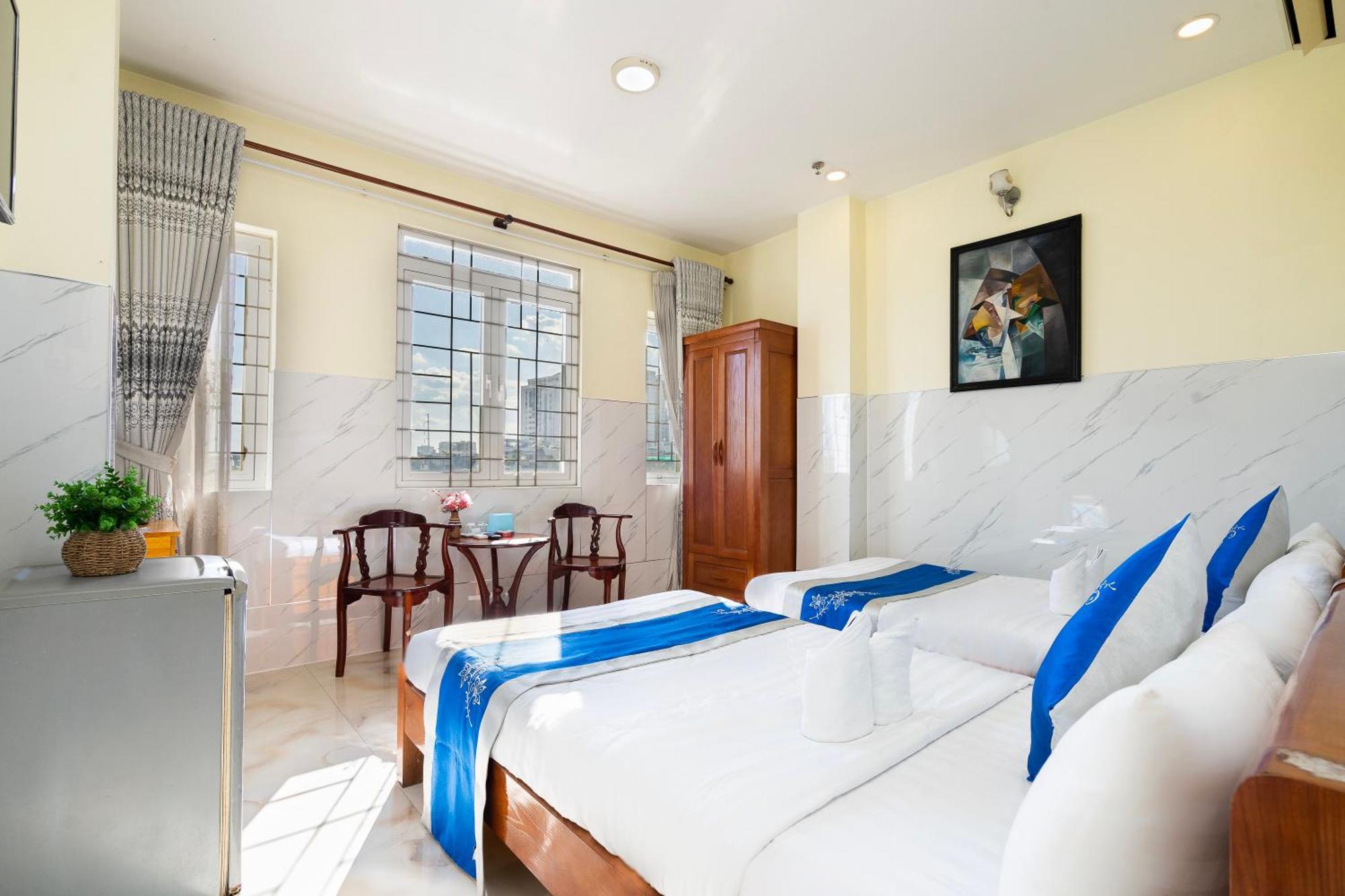 Mai Phuong - Ruby Saigon Hotel مدينة هوشي منه المظهر الخارجي الصورة